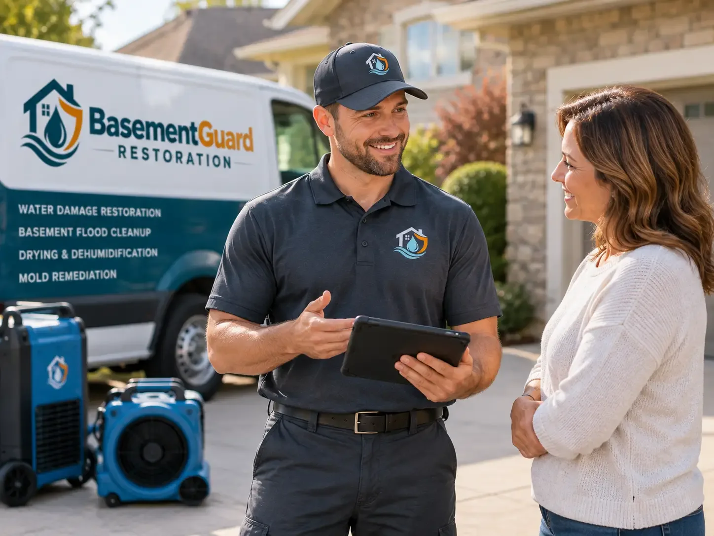 Basement Water Damage Restoration Aline, OK FAQs